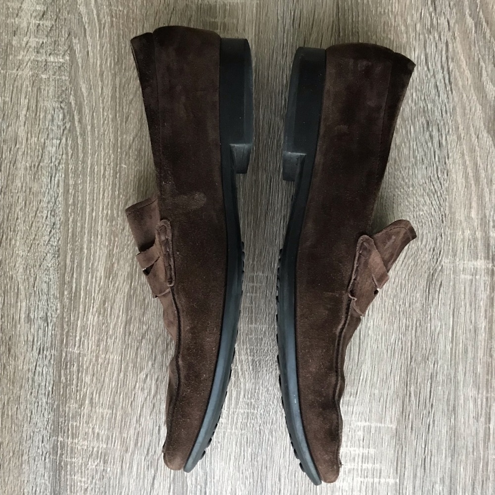 Tod’s LOAFERS IN SUEDE - Picture 3 of 8